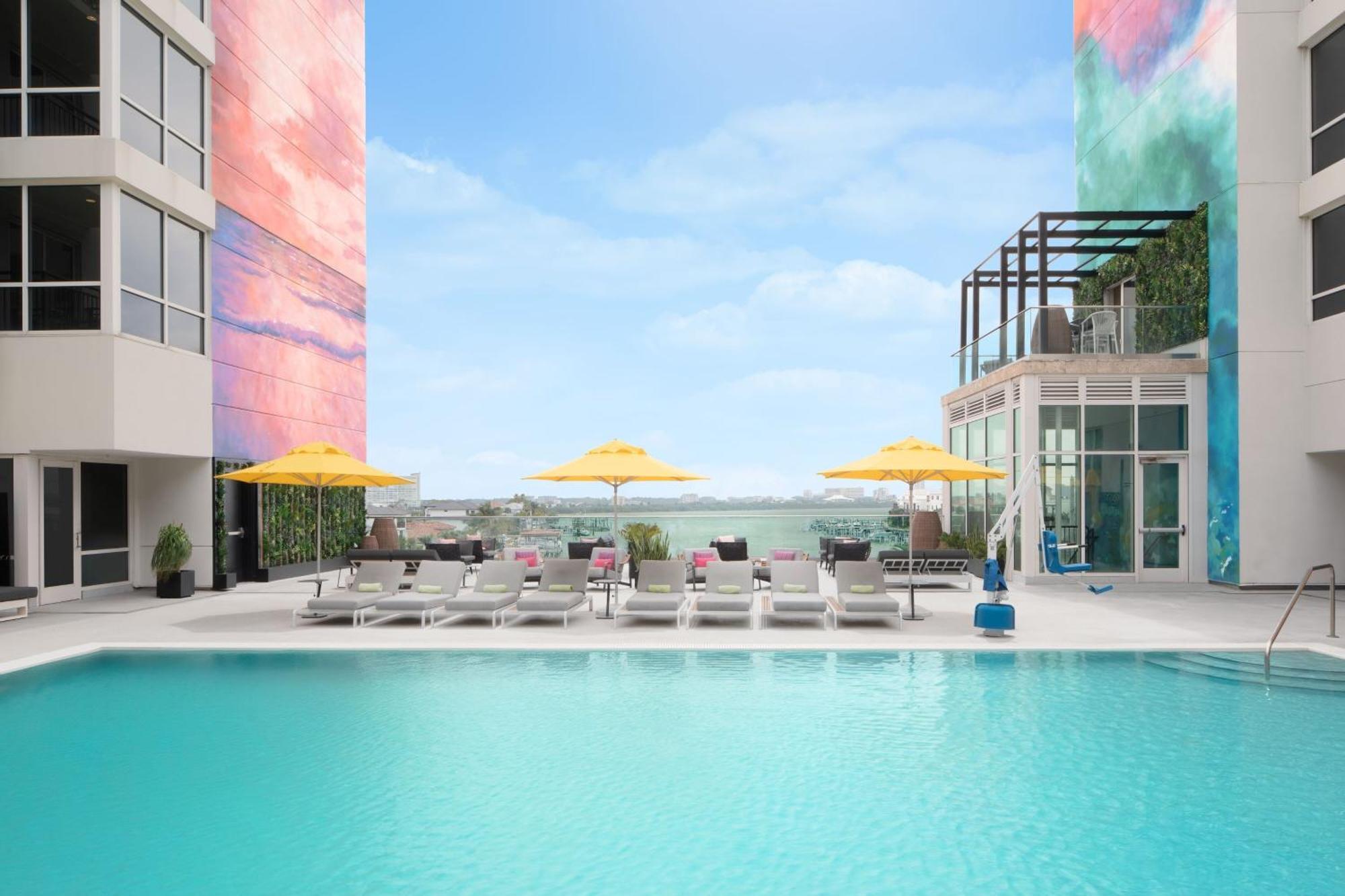 Residence Inn By Marriott Clearwater Beach Exterior foto